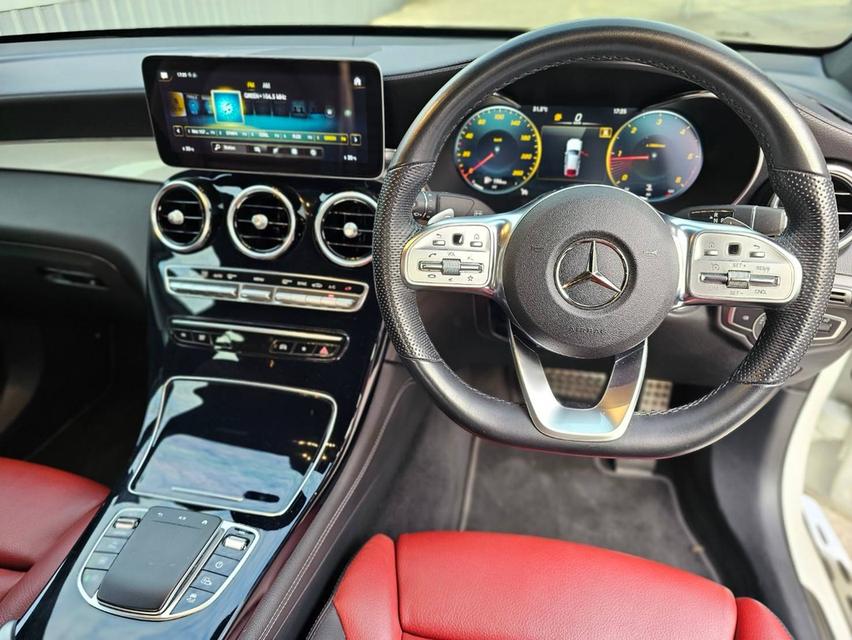 ขาย Benz Glc220d 4MATIC Coupe ปี21 11