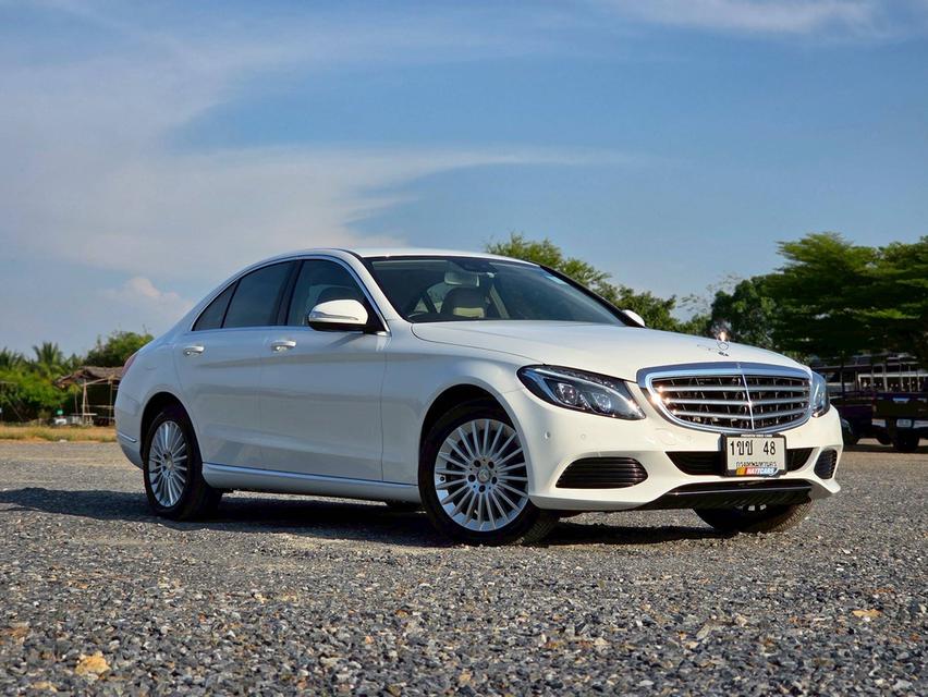 รหัสรถ NC48 C300 BlueTEC HYBRID EXCLUSIVE [W205] รูปที่ 5