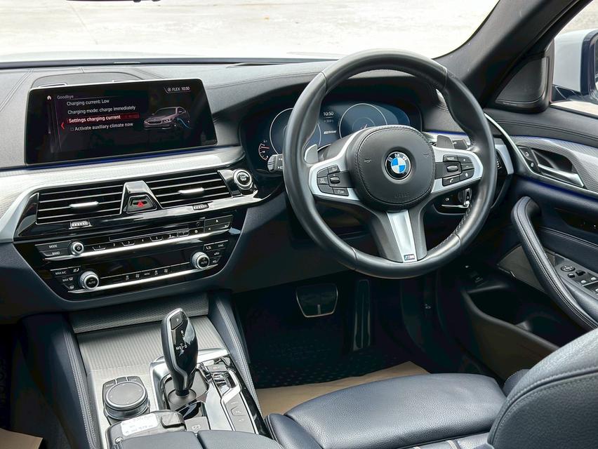 รหัสรถ PAT738 BMW 530e M Sport G30 ปี2020 12