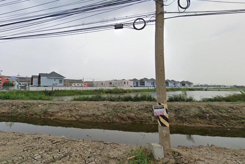 ขายที่ดินบางสมัคร 30 ไร่ ซอยอบต.บางเกลือใกล้ถนนบางนา-ตราด-600เมตร อ.บางปะกง ฉะเชิงเทรา 2