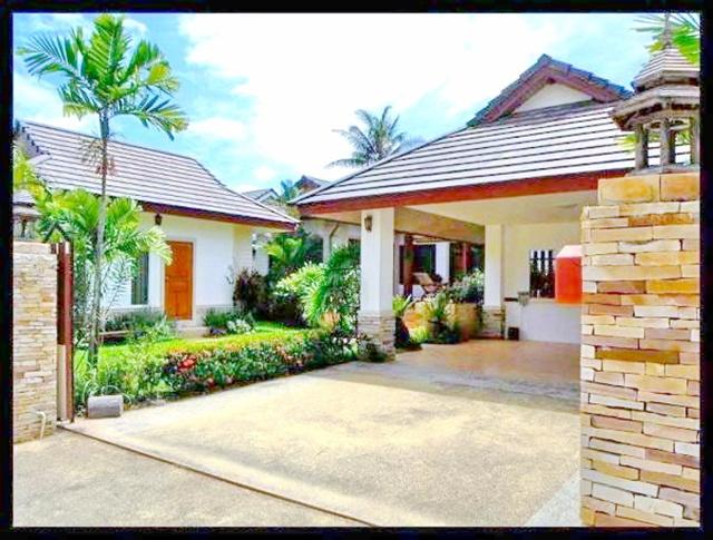 สยามคันทรีคลับ โอลด์คอร์ส 3.0 กม. บ้านเดี่ยว พร้อมเฟอร์ 60 ตร.วา. 240 ตร.ม. รร.นานาชาติหัสดิน 600 ม. ทำเลบางละมุง ชลบุรี 1