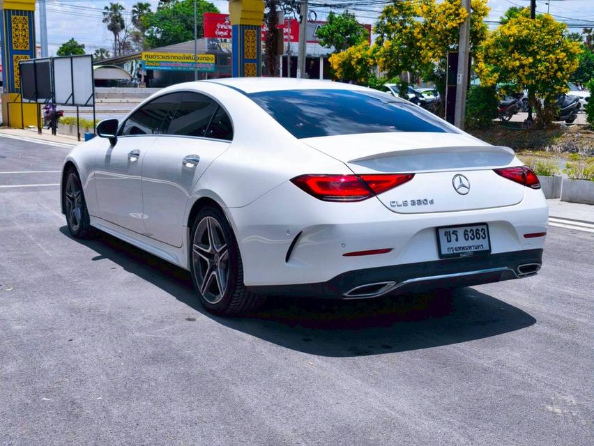 รหัสรถ KPV6363 2021 BENZ CLS220d AMG+  13