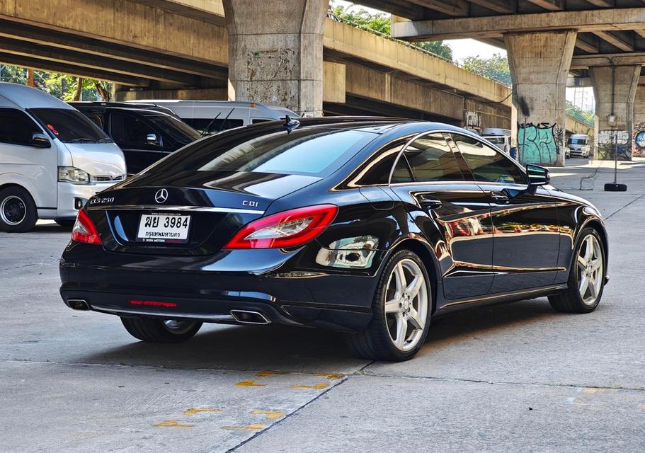 Mercedes Benz CLS 250 CDI Sport AMG W218 ปี 2012 4