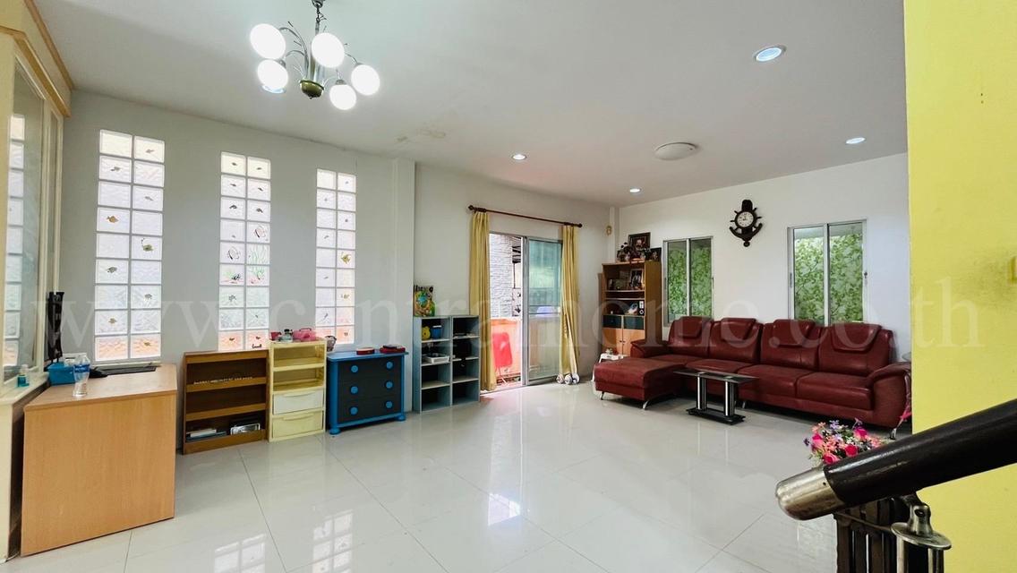 บ้านเดี่ยว ชนันธร กรีนวิลล์ บางบอน 3 เฟอร์ฯครบ พร้อมอยู่ 6