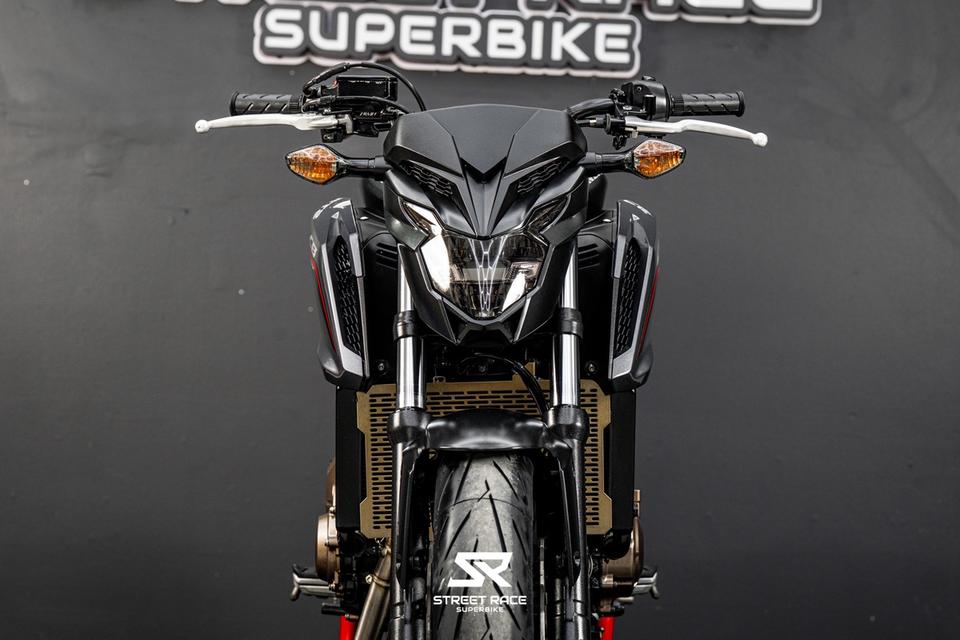 CB650F ดำ 2017 ราคาเงินสด 115,000 บาท รูปที่ 5