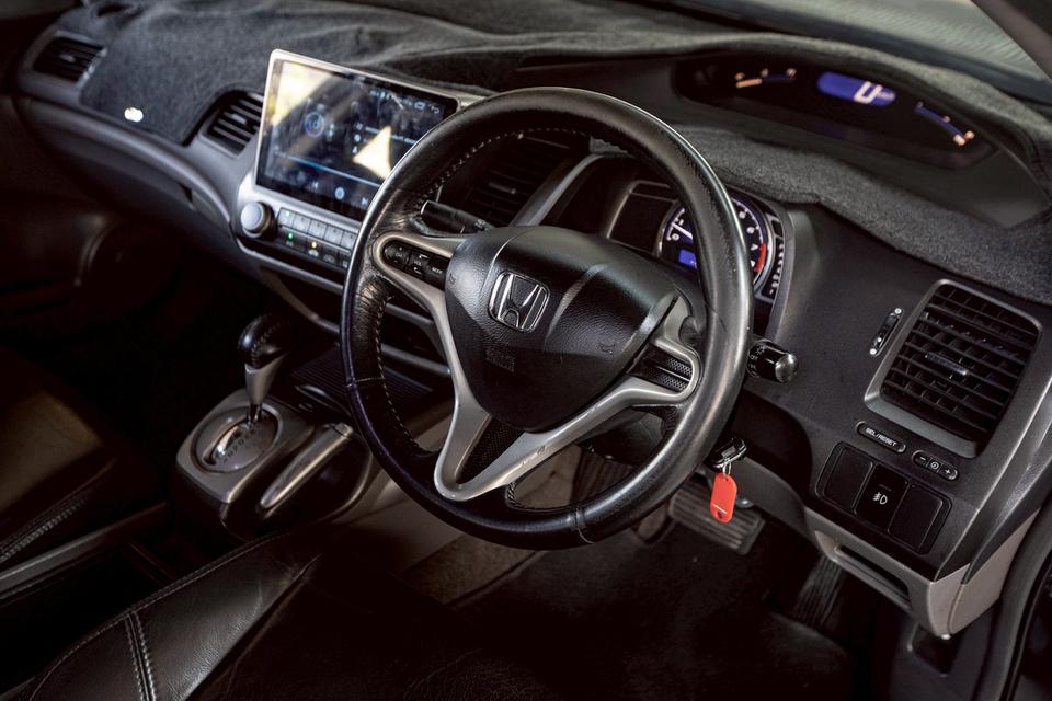 Honda Civic Fd MNC 1.8S AS ปี 2010 สีดำ สวยสภาพดี รูปที่ 12