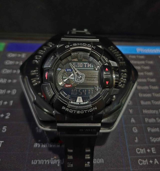 นาฬิกา Casio G Shock รุ่นG MIX พร้อมกล่องเหล็ก 2