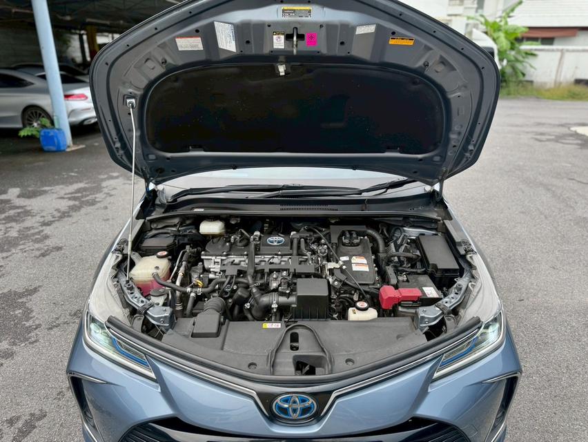 TOYOTA  ALTIS  Sedan 4dr Hybrid High E-CVT 7sp FWD 1.8สีเทา  Y2019 เกียรออโต้  5