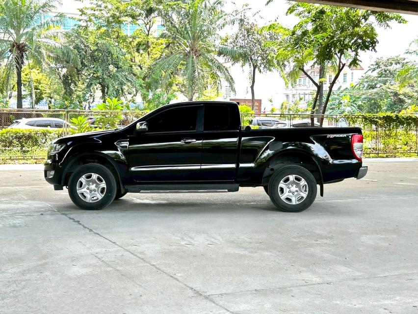 ขายรถ Ford Ranger 2.2XLT Open CAB HI-RIDER ปี 2018 สีดำ เกียร์ออโต้ 7