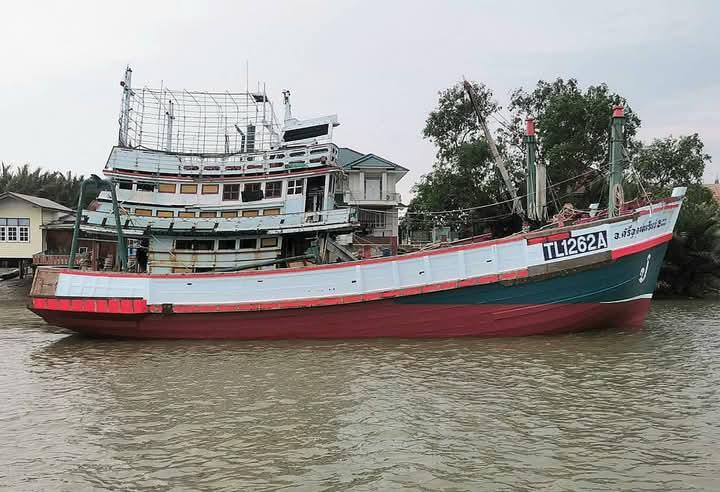 ขายเรือประมงขนาดใหญ่ 4