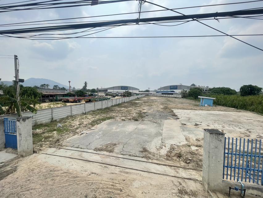 ขายด่วนที่ดินสวยติดถนนใหญ่ 2 ไร่ เส้น 331 ใกล้นิคมฯปิ่นทอง2 ใกล้แหลมฉบัง 3