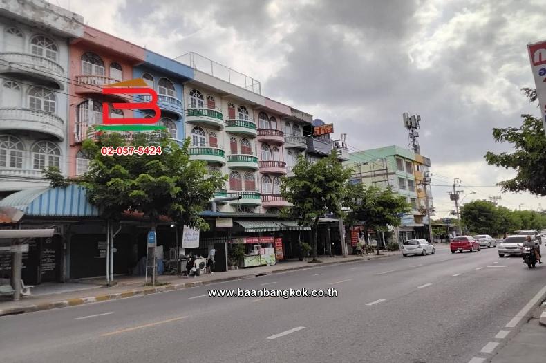 อาคารพาณิชย์ ติดถนนปากซ.สายไหม 34 เนื้อที่ 20.5 ตร.ว (ใกล้ตลาดเอซี.สายไหม) แขวงสายไหม เขตสายไหม กรุงเทพมหานคร 12