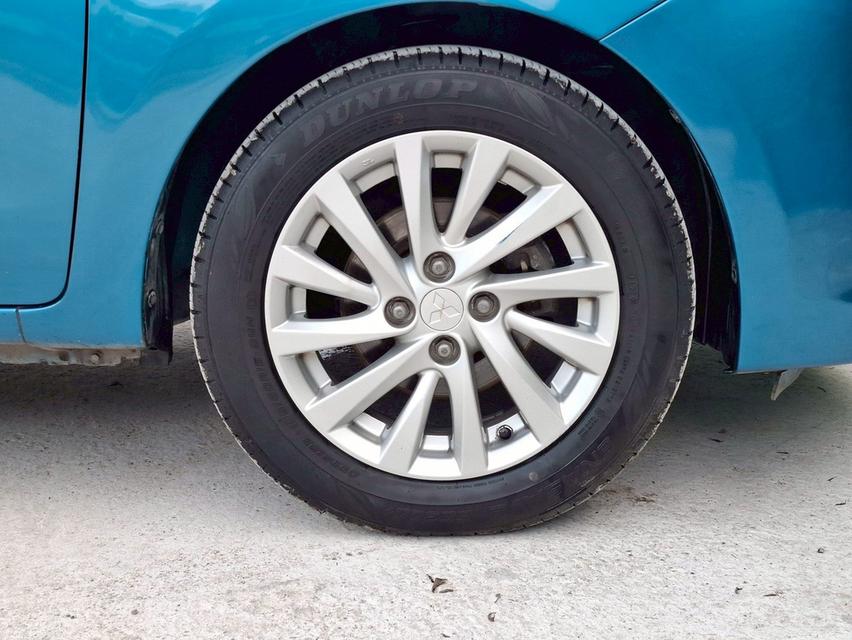 รหัสรถ KN9941 MITSUBISHI ATTRAGE, 1.2 GLS ปี2014 8