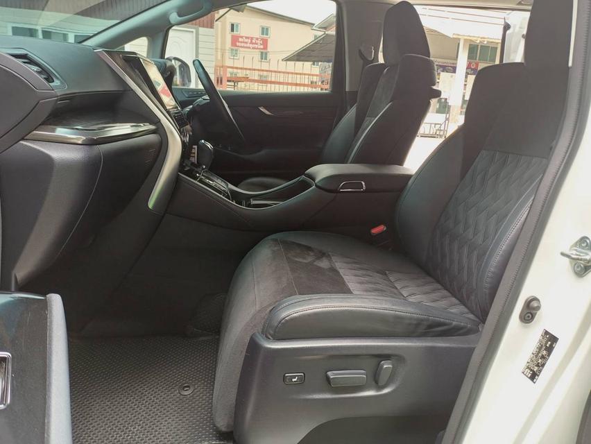ปี 2017 TOYOTA VELLFIRE ZG EDITION AUTO TOP เบนซิน มือเดียวออกห้าง 18