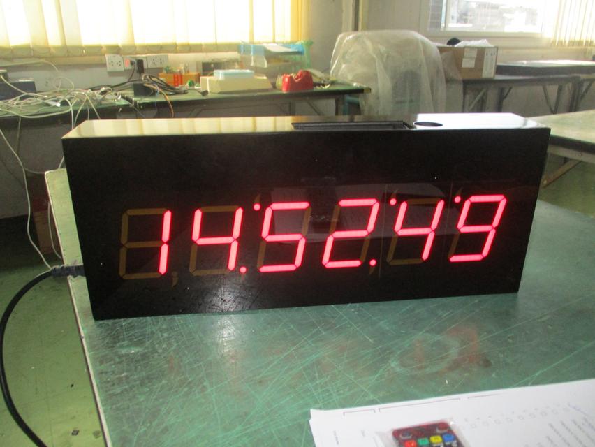 นาฬิกา ตัวเลขสูง 3 นิ้ว รุ่น 306 Digital clock นาฬิกาดิจิตอล นาฬิกาโรงงาน นาฬิกาขนาดใหญ่ นาฬิกาแขวนผนัง นาฬิกาจับเวลา