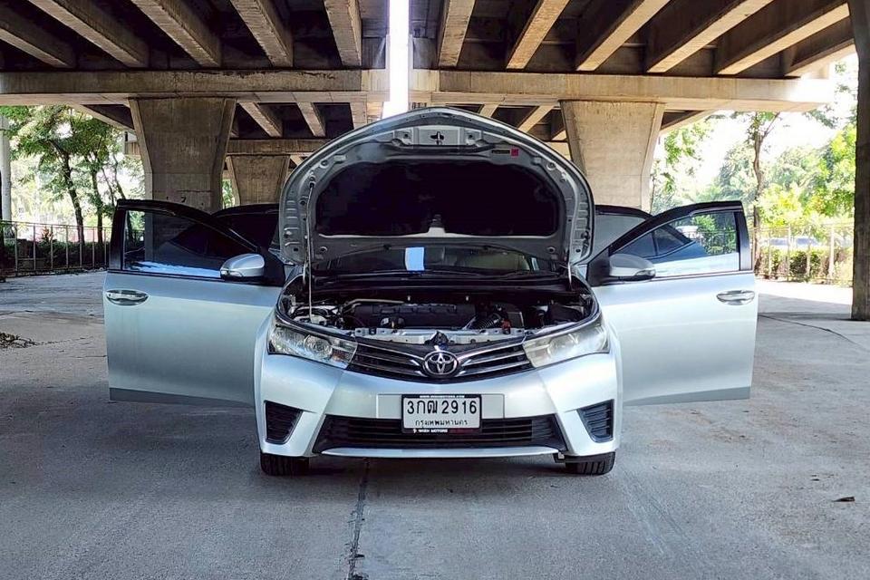 Toyota ALTIS 1.6 G AT ปี 2014 8