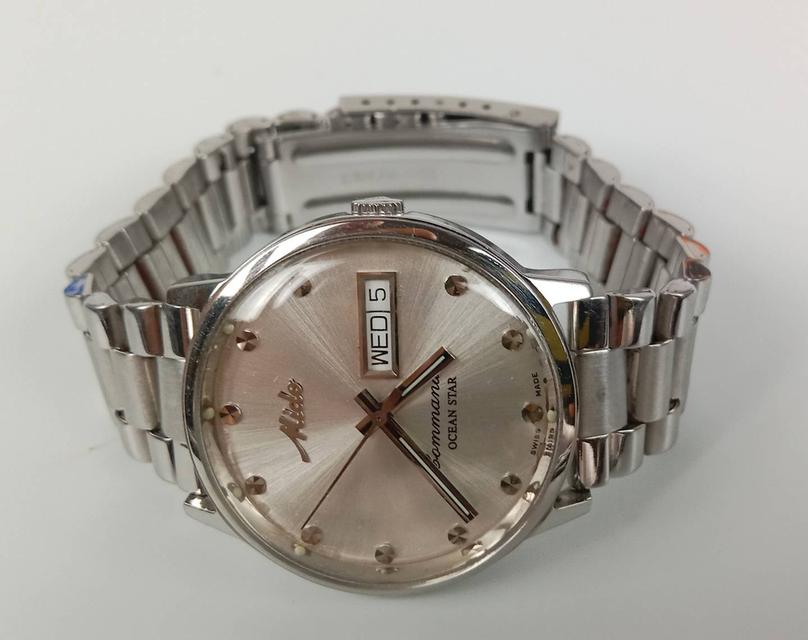 23.Mido Commander OCEAN STAR M4925 4.31.13 ระบบ AUTOMATIC หน้าปัด 40 mm พร้อมกล่องแท้+คู่มือ ใบรับประกัน