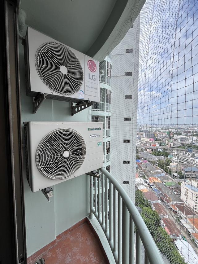 ให้เช่า รัตนโกสินทร์ไอร์แลนด์คอนโดมิเนียม ตรงข้าม พาต้าปิ่นเกล้าคอนโดมิเนียม ขนาด 85 ตรม. ชั้น 27 วิวแม่น้ำเจ้าพระยา 3