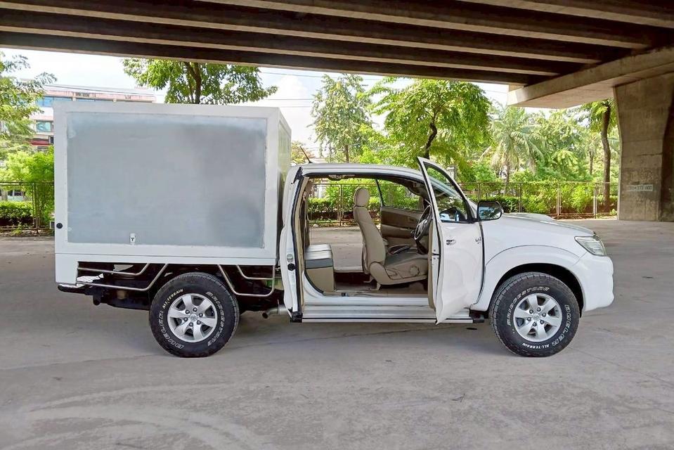 Toyota Vigo Champ Smart Cab 2.5 E MT ปี 2014 CNG