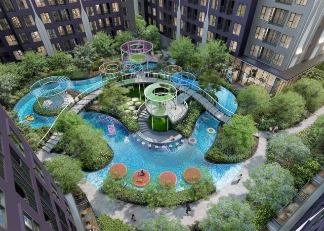 CM04292 ขายดาวน์  บวกน้อยสุด คอนโด เควาลอน KAVALON Condominium คอนโดมิเนียม ติดรั้วมหาวิทยาลัยกรุงเทพ  5