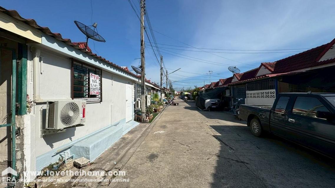 ขายทาวน์เฮ้าส์ หมู่บ้านแสนสุข2 บ้านบ่อ สมุทรสาคร ถนนพระราม2 ซอยวัดใหญ่บ้านบ่อ พื้นที่ 16.5 ตรว. ต่อเติมเต็มพื้นที่ พร้อมอยู่ 2