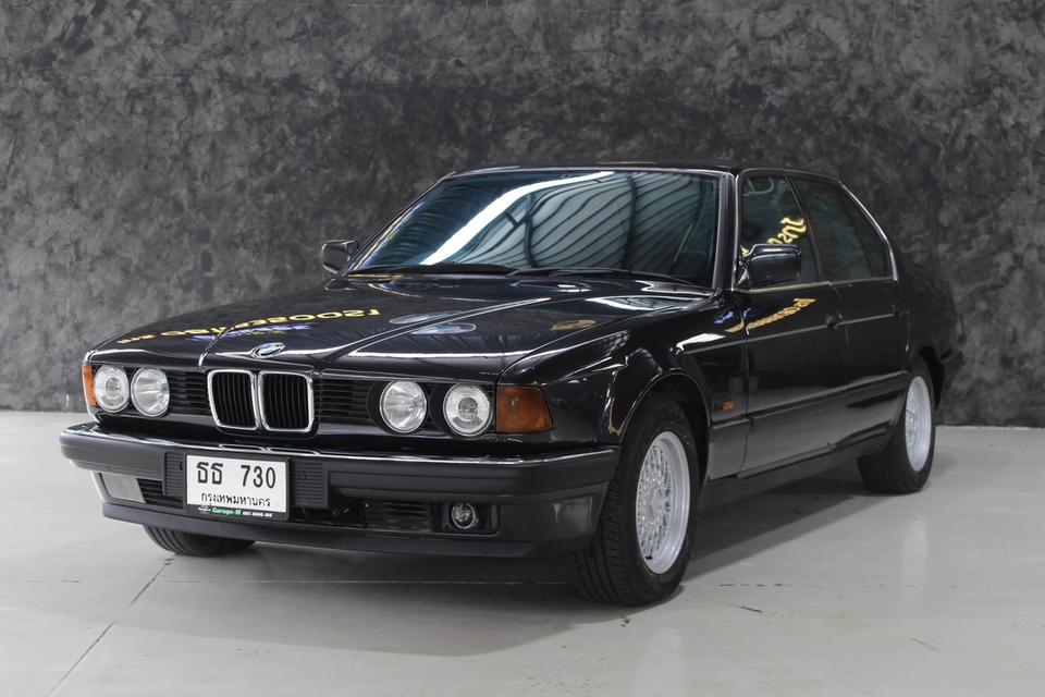 รหัสรถ JRS730 BMW 730ia ปี 1993 มือเดียวป้ายแดง คมกริบ 17