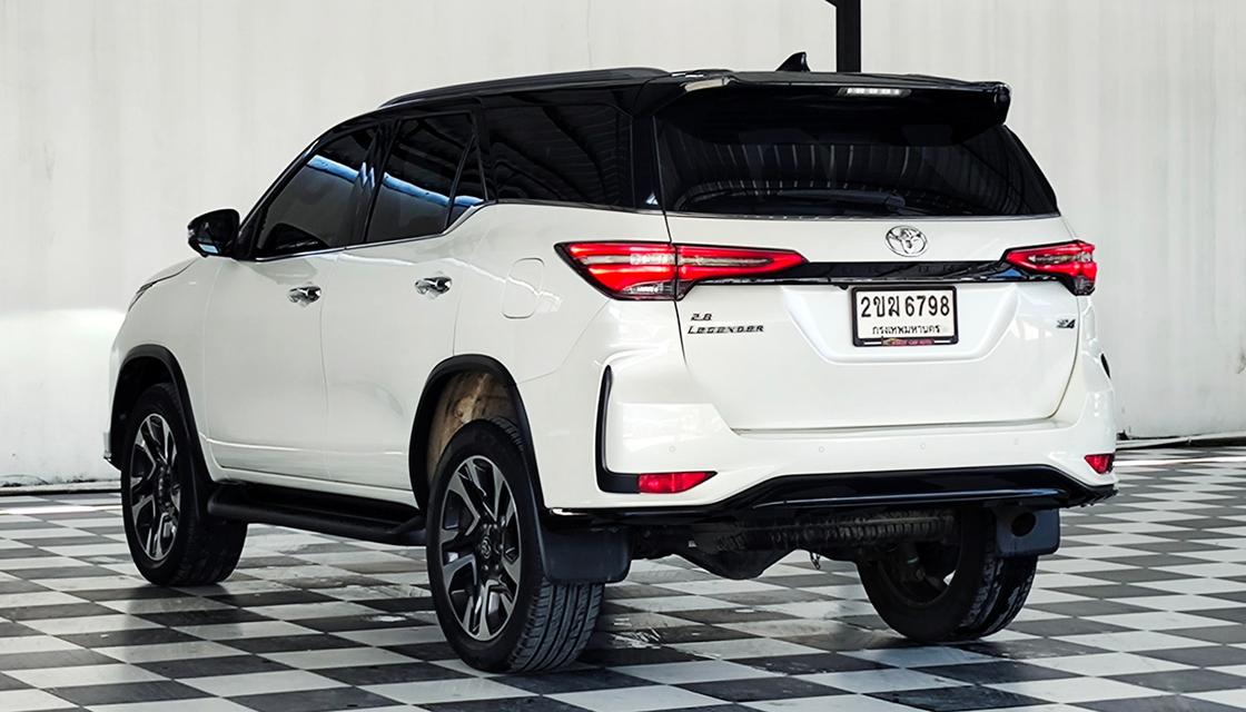 FORTUNER LEGENDER 2.8 V 4WD ปี 2020 จด21 ✅ ฟรีค่าจัด-ค่าโอน ✅ ฟรีประกันภัย ✅ ฟรี พรบ 4