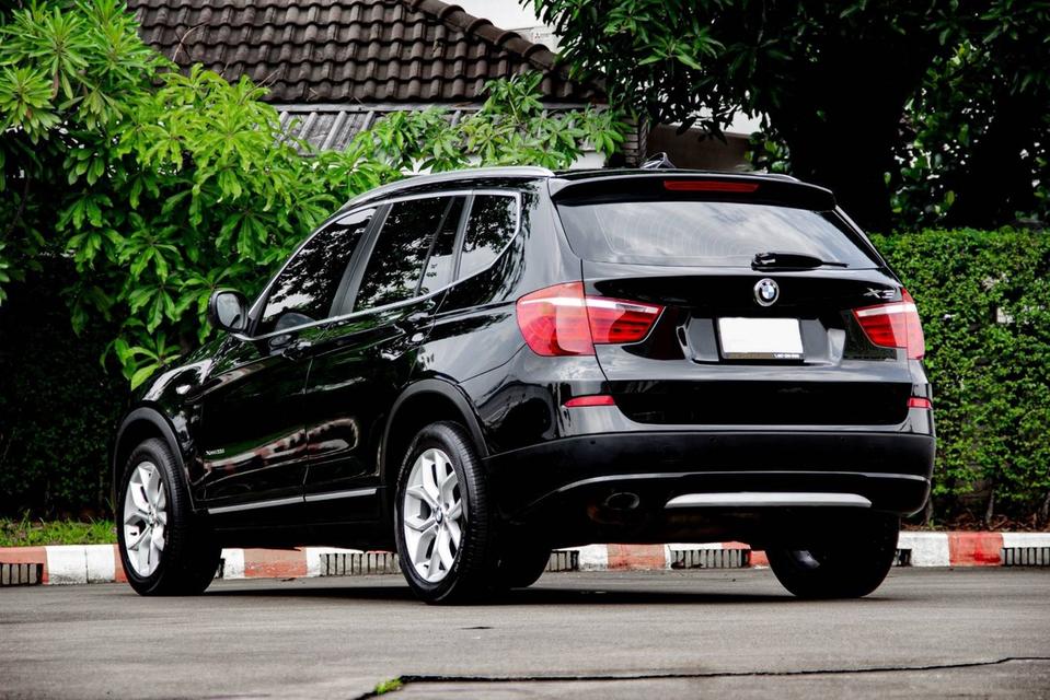 BMW X3, 2.0 x-Drive20d  HIGHLINE (F25) ปี 2013 รถหรูดูแลดี ราคาถูก 3