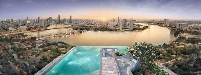 ขายดาวน์คอนโด Flexi Riverview – เจริญนคร ชั้น 18 (Rare Unit วิวแม่น้ำ+วิวสระ) ทำเลดี ใกล้ MRT ดาวคะนอง  3