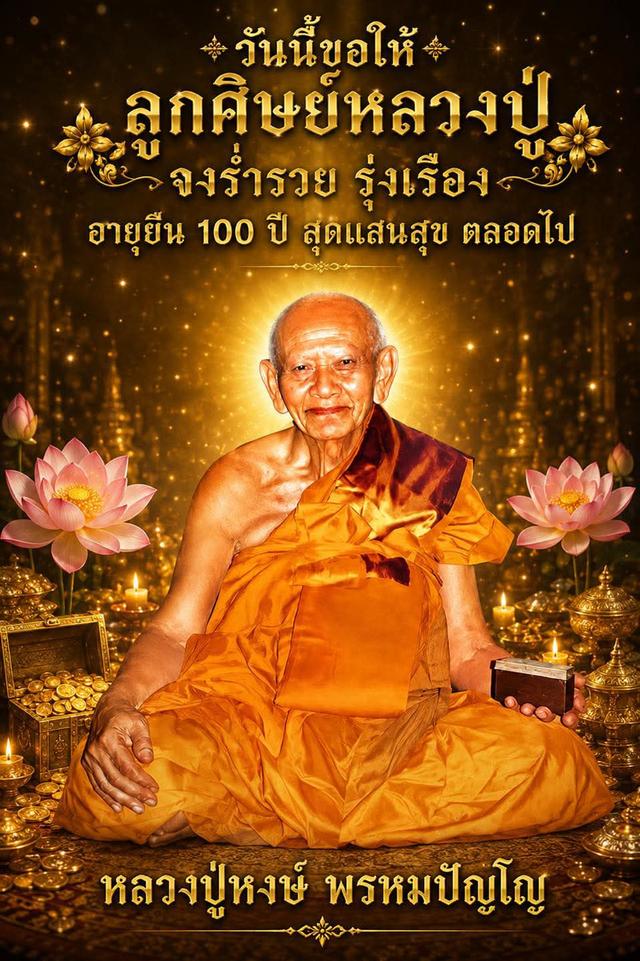 หลวงปู่หงษ์ ของขลัง ขอสับช้าง รูปที่ 4