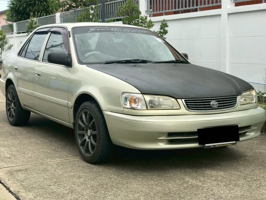 COROLLA รุ่นไฮทอร์ค1.6 เกียร์ธรรมดา ดูแลรักษาดี ทรงสวย ใช้งานดีปกติ เจ้าของขายเอง