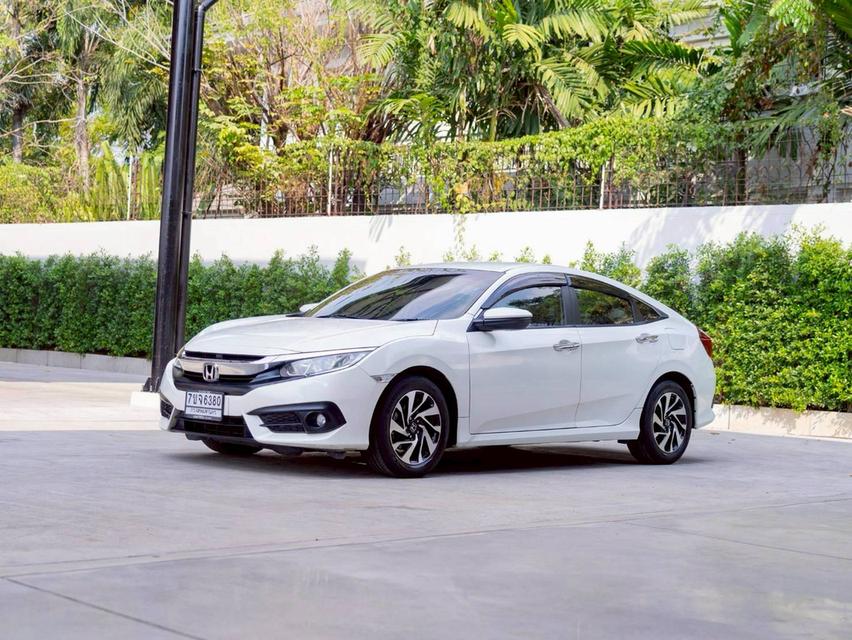 Honda Civic 1.8 EL ปี 2017 ♨️ ประกันเครื่องเกียร์3ปี3หมื่นkm ♨️