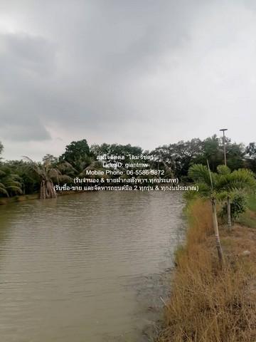 บ้าน ขายที่ดินติดถนน มีบ้านสวนผลไม้ มีบ่อปลา และมีโกดังเก็บของ พร้อมโรงจอดรถ 1-3-79 ไร่ ต.บึงน้ำรักษ์ อ.บางน้ำเปรี้ยว จ. 8