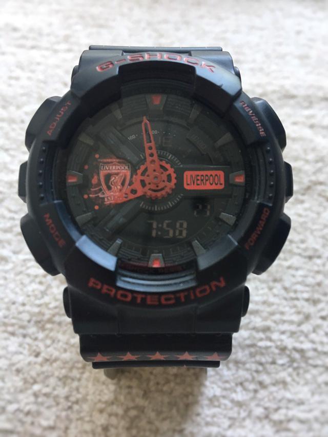 ขาย G-Shock รุ่น Liverpool [Limited Edition] (มือสอง) 1