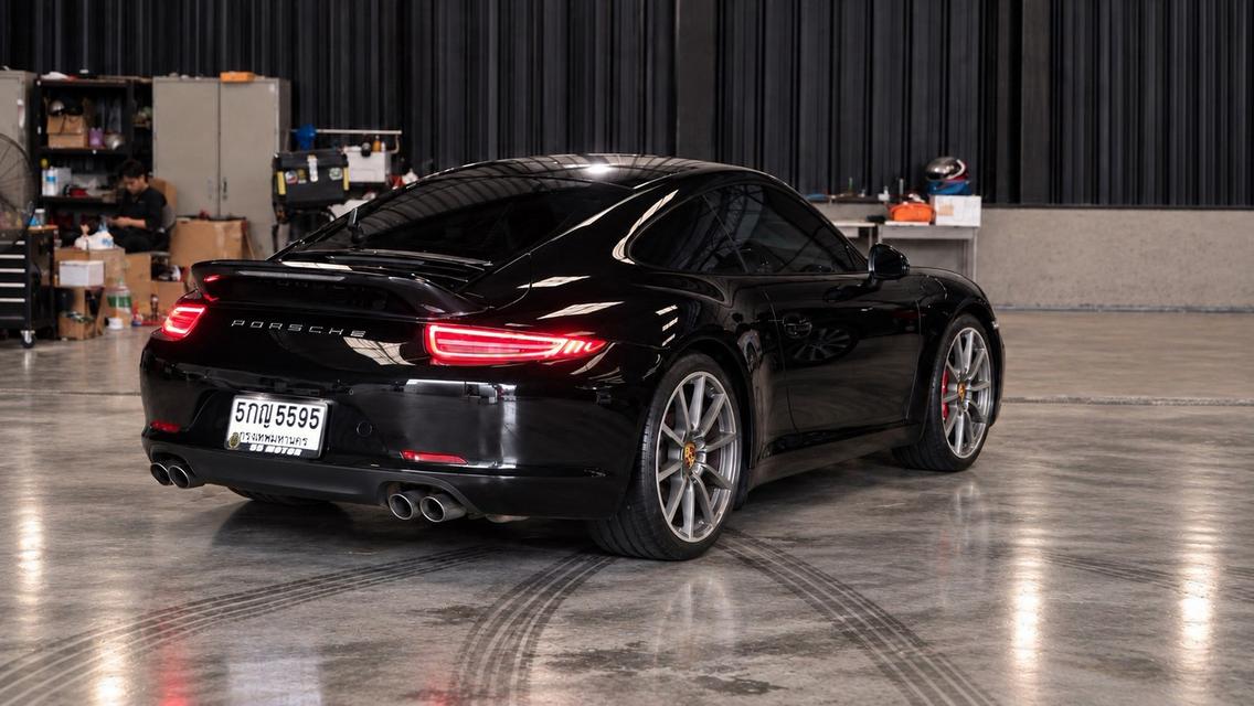 Porsche 911 Carrera S (991.1) 2012 สีดำ วิ่งน้อย ออพชั่นเต็ม เบาะเเดง Classic รูปย่อยที่ 3