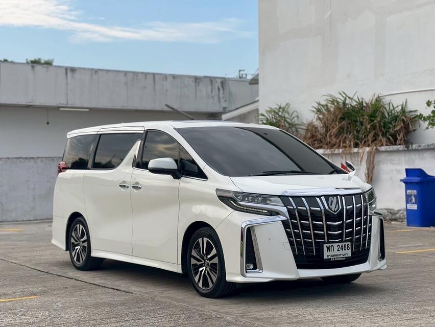 รหัสรถ NCT78 Toyota Alphard 2.5 SC Package MNC 2020 จด 2021 2