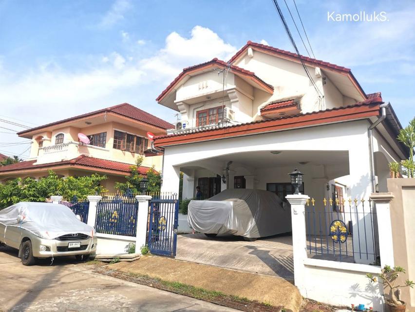 รูป ขาย บ้านเดี่ยว 70 ตร.วา ม.บ้านเบญจรงค์ ถ.รามคำแหง ใกล้รถไฟฟ้า 1