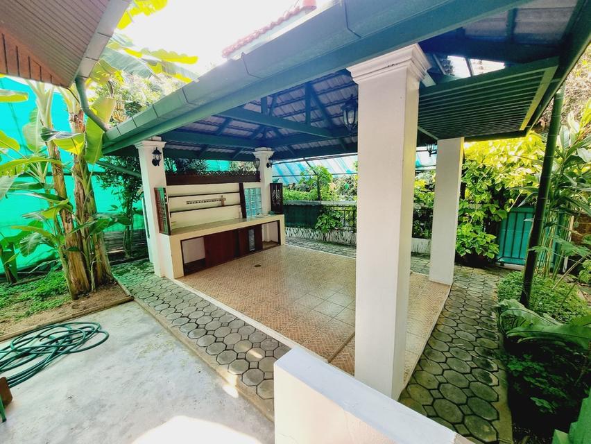 บ้านชั้นเดียวสไตล์รีสอร์ท บรรยากาศร่มรื่น ใกล้เมืองเชียงใหม่ 14