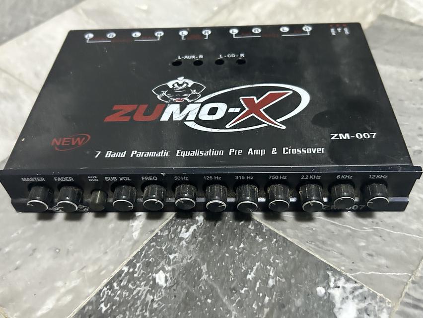 ปีรถยนต์ Zumo-X 7 Band