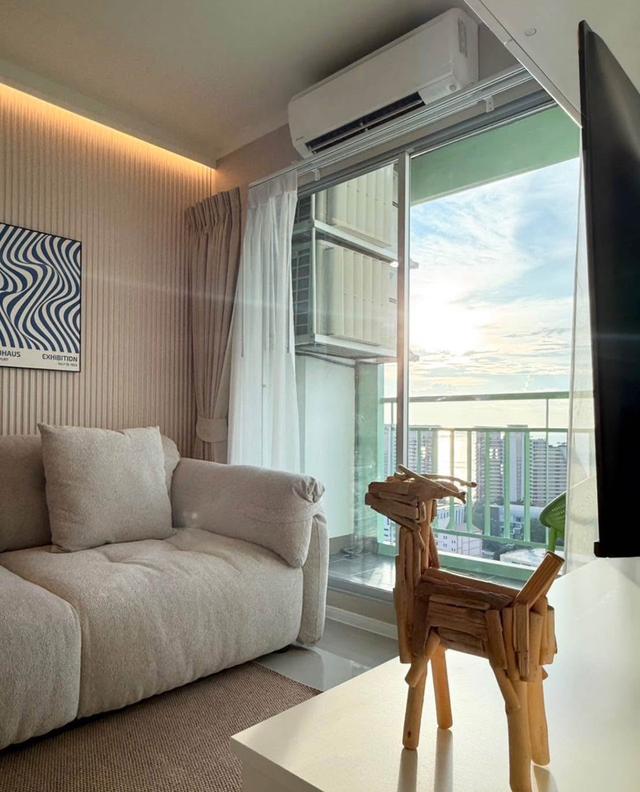 คอนโด 1 ห้องนอน รีโนเวทใหม่ทั้งห้อง ใกล้หาดวงอมาตย์ ลุมพินีวิลล์ นาเกลือ-วงศ์อมาตย์ 8
