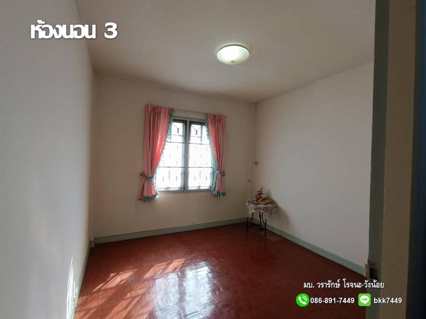 ขายบ้านทาวน์เฮ้าส์ 2 ชั้น หมู่บ้านวรารักษ์โรจนะ-วังน้อย นิคมโรจนะเพียง 15 นาที 10