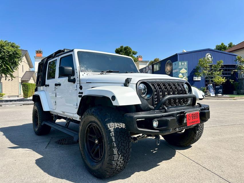 Jeep Wrahgle Sahara 2.8CRD 4wd ปี16