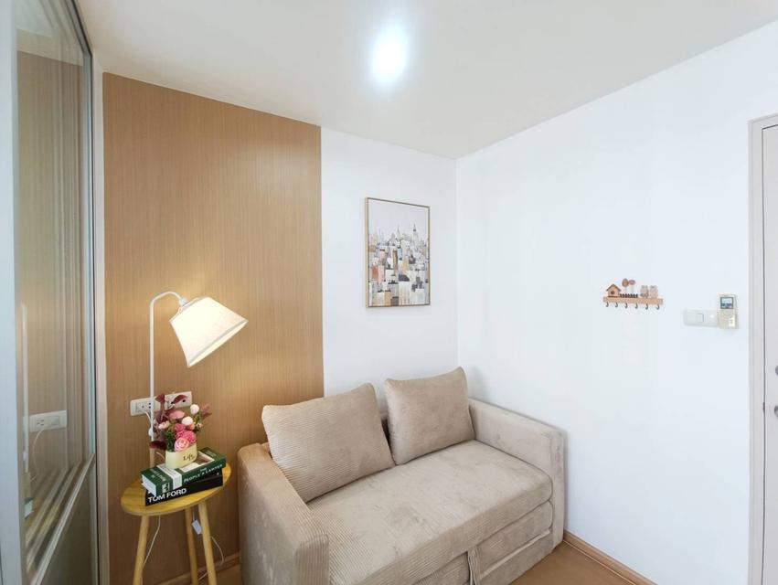 (ลดเพิ่ม 40,000 บาท) ห้องน่ารัก วิวดีม๊ากกกก รีโนเวท มีเครื่องใช้ไฟฟ้า ผ่อนถูก 5,xxx บาท ตึก D ชั้น 28 โล่ง ลมเย็น ใกล้ IKEA บางนา 6