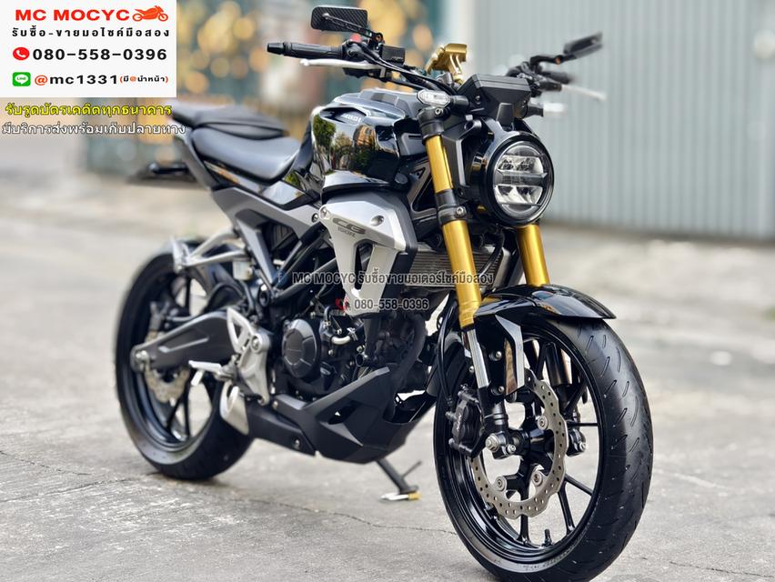 CB 150R 2019 วิ่ง20000โล กุญแจแท้บุคเซอวิสครบ รถบ้านแท้มือเดียว เครื่องท่อเดิมๆ   No912   3