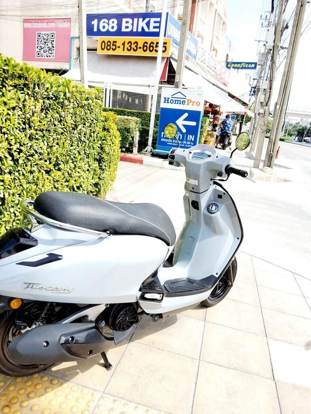 GPX Tuscany 150 Keyless ปี2024 สภาพเกรดA 2594 km เอกสารครบพร้อมโอน 6