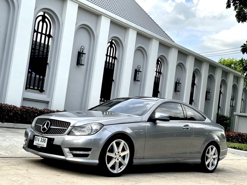 MERSEDES BENZ C-COUP C180 AMG ปี 2012