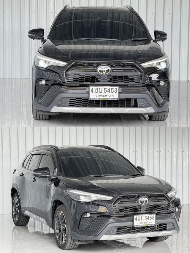รถบ้าน Cross 1.8 Hybrid GR Sport Sunroof ฟรีดาวน์ 2