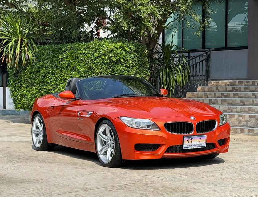2014 BMW Z4 2.0I TURBO PURE TRACTION รถศูนย์ BMW THAILAND วิ่งน้อยเพียง90,000 กม เข้าศูนย์ทุกระยะ รถไม่เคยมีอุบัติเหตุครับ