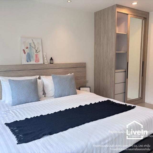 อพาร์ทเม้นท์ให้เช่า LiveIn @ The Camp ใกล้โรบินสัน ศรีราชา ห้องสวย ราคาดีสุด ๆ