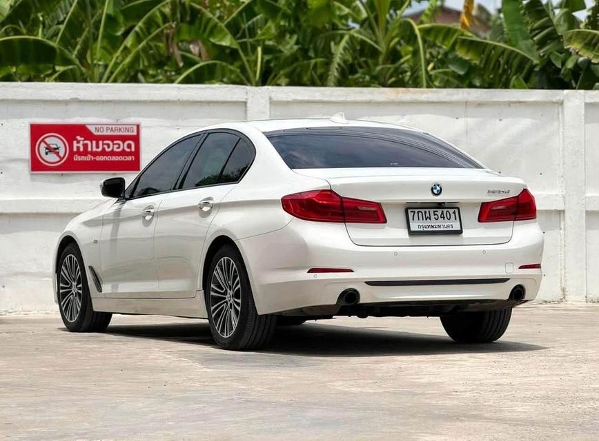 2018 BMW SERIES 5, 520d SPORT โฉม G30 รูปย่อยที่ 4